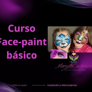 Imagen de portada para Curso online Curso Facepaint - Pintacaritas Básico