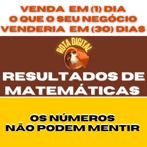 Curso VENDA EM 1 DIA O QUE O SEU NEGÓCIO VENDERIA EM 30 DIAS!!!