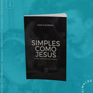 Imagem de capa para o Ebook SIMPLES COMO JESUS