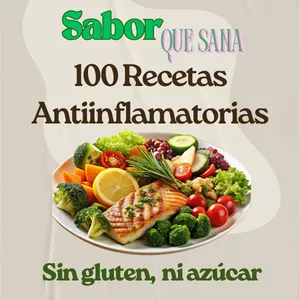 Imagen de portada para Ebook Recetas saludables (Sabor que Sana)