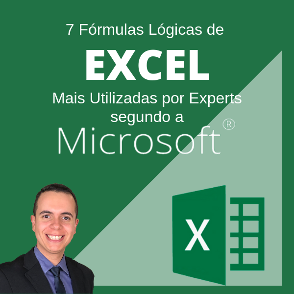 Imagem de Curso Online 7 Fórmulas Lógicas para Excel Utilizadas por Experts segundo a Microsoft criado por SuporteCont na hotmart