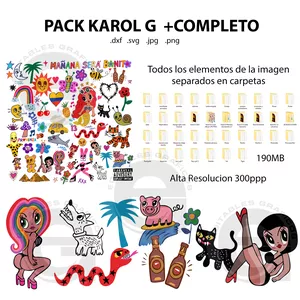Imagen de portada para Curso online PACK KAROL G +COMPLETO
