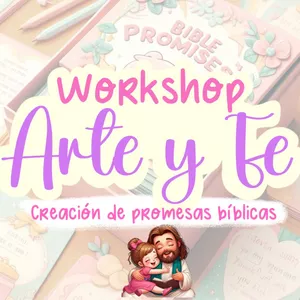 Imagen de portada para Curso online CURSO: CREA TUS TARJETAS DE PROMESAS BIBLICAS