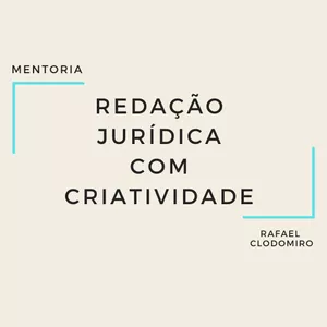 Imagem de capa para o Serviço online Mentoria - Redação Jurídica com Criatividade