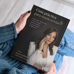 Imagen de portada para Ebook Guia práctica de creación de contenido para manicuristas. Cómo atraer clientas reales y llenar tu agenda usando Instagram