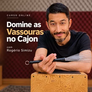 Imagem do curso Domine as Vassouras no Cajon