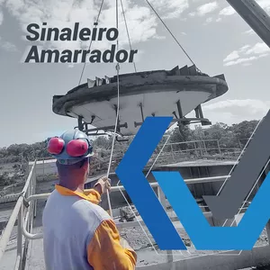 Sinaleiro Amarrador por Willift Engenharia e Treinamentos de Içamento