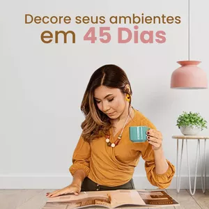 Imagem de capa para o Curso online Decore seus ambientes em 45 dias