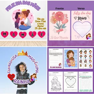 Imagem de capa para o Ebook Kit Completo Dia Das Mães 