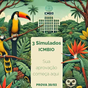Simulados ICMBIO 2025 - Analista Ambiental