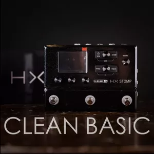 Imagem de capa para o Curso online Presets HX Stomp - Worship Clean Basic (Matheus Freire)