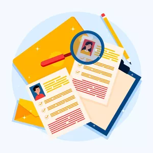 Imagem de capa para o Curso online Modelo de CV (Português)