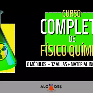 Imagem de capa para o Curso online Físico - Química 