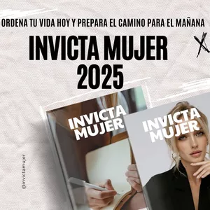 Imagen de portada para Ebook Ebook Invicta Mujer 2025
