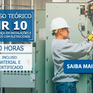 Imagem de capa para o Curso online curso nr10