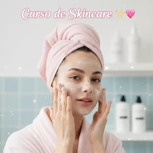 Imagen de portada para Ebook Curso Skincare para una Piel Radiante 💖 Sencillo, Eficaz 🌸
