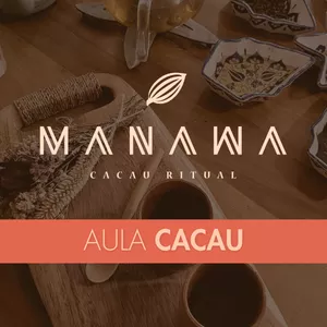 Imagem de capa para o Curso online Aula Manawa Cacau - Amor em Cada Xícara