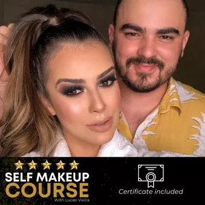 Cover image for Online course Self Makeup Course With Lucas Vieira