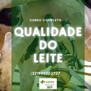 Imagem do curso Curso Qualidade do Leite