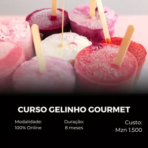 Imagem de Curso Gelinho - Gourmet criado por Tebnex na hotmart