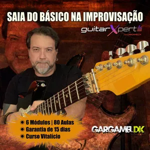 Imagem do curso GuitarXpert - Saia do Básico na Improvisação