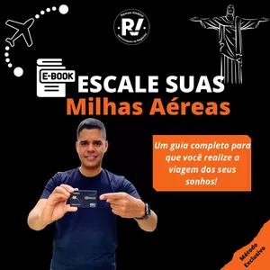 Imagem do curso Escale Suas Milhas Aéreas 