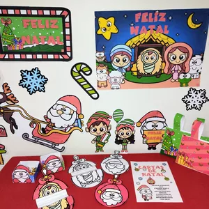 Imagem de capa para o Ebook Kit Natalino