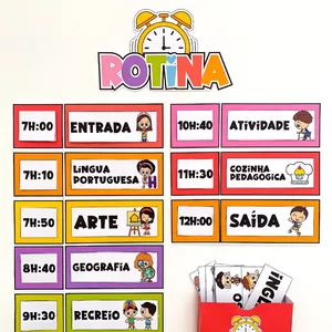 Imagem de capa para o Ebook Rotinas Organizadas para o Ensino Fundamental 1