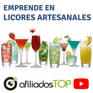 Imagen de portada para Curso online Licores Artesanales + Bonos Gratis + Garantía