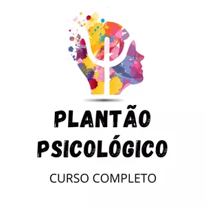 Imagem de Plantão Psicológico - CURSO COMPLETO criado por José Victor P. Rezende - Grupo Cuidar Limeira na hotmart