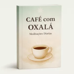 Imagem de capa para o Curso online Café com Oxalá – Meditações Diárias (Planner)