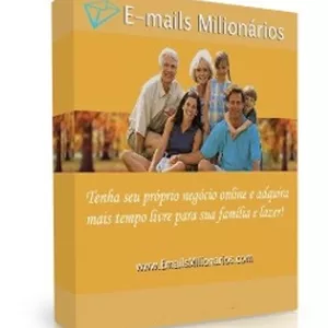 Imagem de capa para o Ebook EMAIL'S MILIONÁRIOS