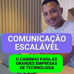Imagem de capa para o Curso online Comunicação Escalável