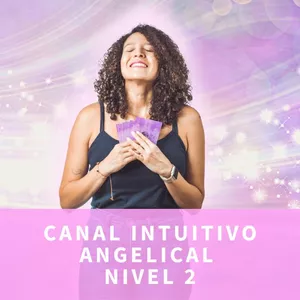 Imagen de portada para Curso online Canal Intuitivo Angelical Nivel 2