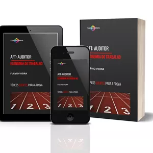 Imagem de capa para o Ebook AFT: Concurso AUDITOR DO TRABALHO