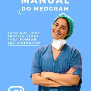 Imagem de capa para o Ebook Manual do MEDGRAM
