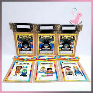 Imagem de capa para o Ebook CAPA PARA ATIVIDADES - 6 MODELOS 