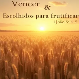 Imagem de capa para o Curso online E-BOOK  - NASCIDOS PARA VENCER &amp; ESCOLHIDOS PARA FRUTIFICAR 