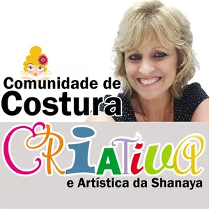 Imagem de capa para o Curso online Comunidade de Costura Criativa e Artística da Shanaya