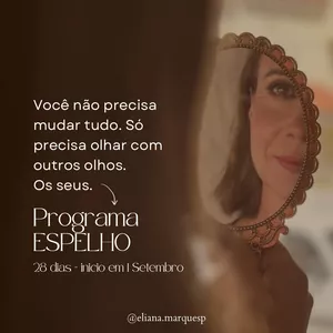 Imagem de capa para o Curso online PROGRAMA ESPELHO 