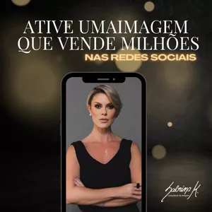 Imagem de capa para o Curso online Ative uma Imagem de Poder nas Redes Sociais  