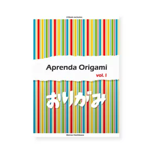 Imagem de capa para o Ebook Aprenda Origami, volume 1