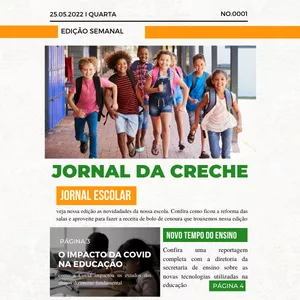 Imagem de capa para o Curso online Jornal escolar - uma ferramenta de aproximação entre família e escola (80 horas)
