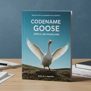 Imagem de capa para o Ebook Ebook: Codename Goose Básico ao Avançado