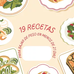 Imagen de portada para Ebook 19 recetas para bajar de peso en menos de 21 dias