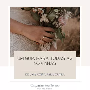 Imagem de capa para o Ebook Um guia para TODAS as noivinhas 