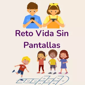 Imagen de portada para Ebook RETO VIDA SIN PANTALLAS