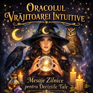 Image de couverture pour le Cours en ligne  Oracolul Vrăjitoarei Intuitive