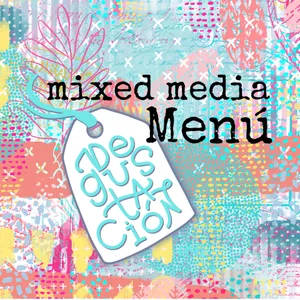 Imagen de portada para Curso online Mixed Media - Menú Degustación