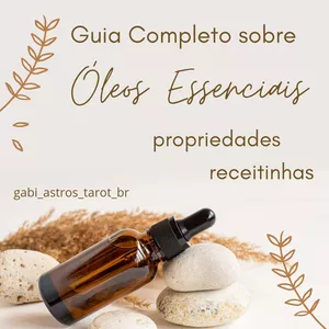 Imagem de capa para o Curso online Guia Completo sobre Óleos Essenciais by gabiptherapy